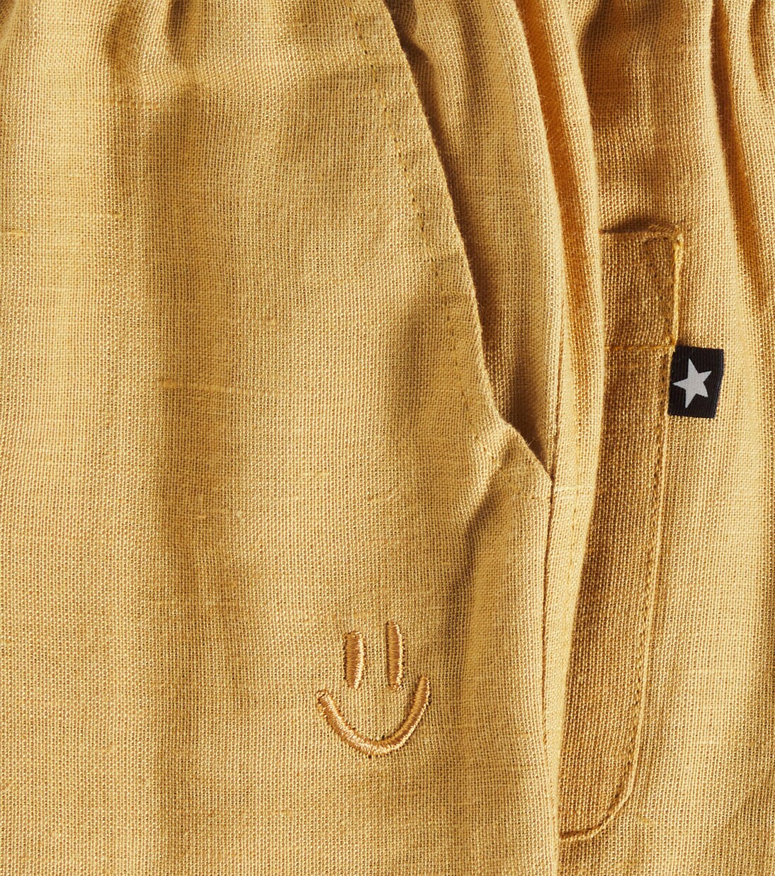 Baby - Pantaloni Sois in lino e cotone | Molo