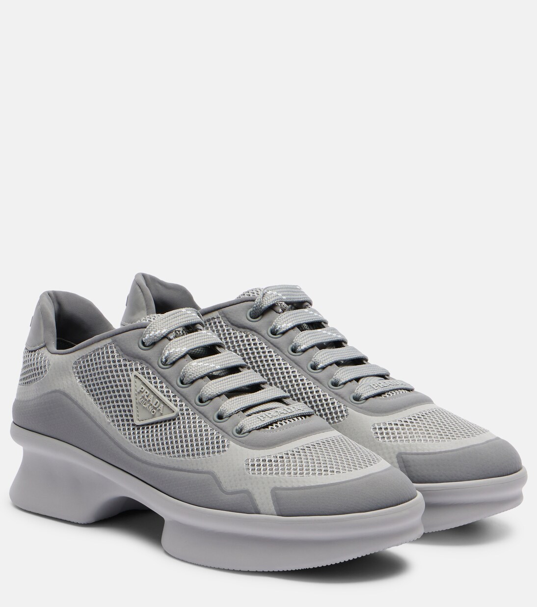 Wavy Re-Nylon sneakers | Prada