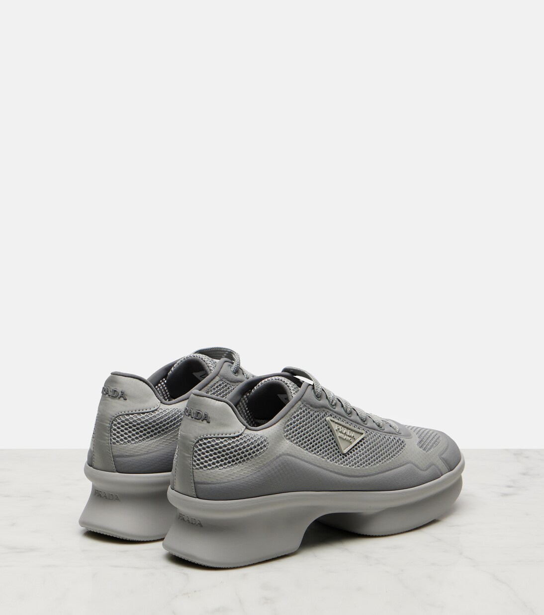 Wavy Re-Nylon sneakers | Prada
