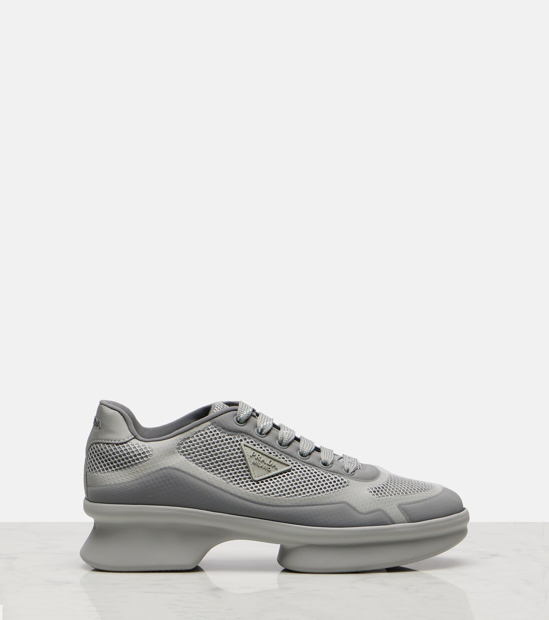 Wavy Re-Nylon sneakers | Prada