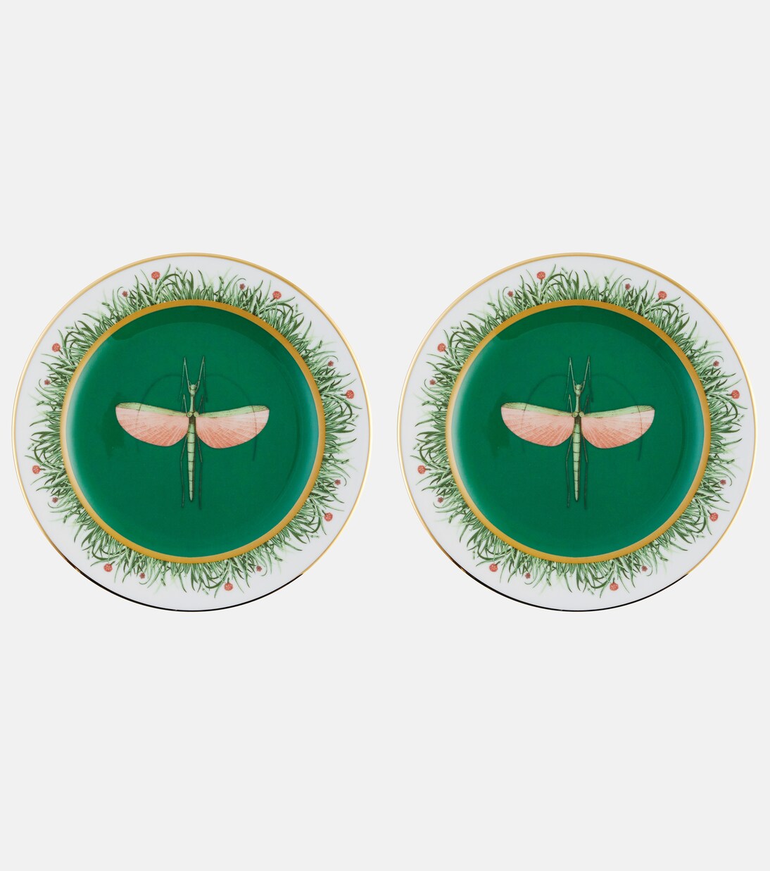 Set Libellula aus zwei Desserttellern | La DoubleJ