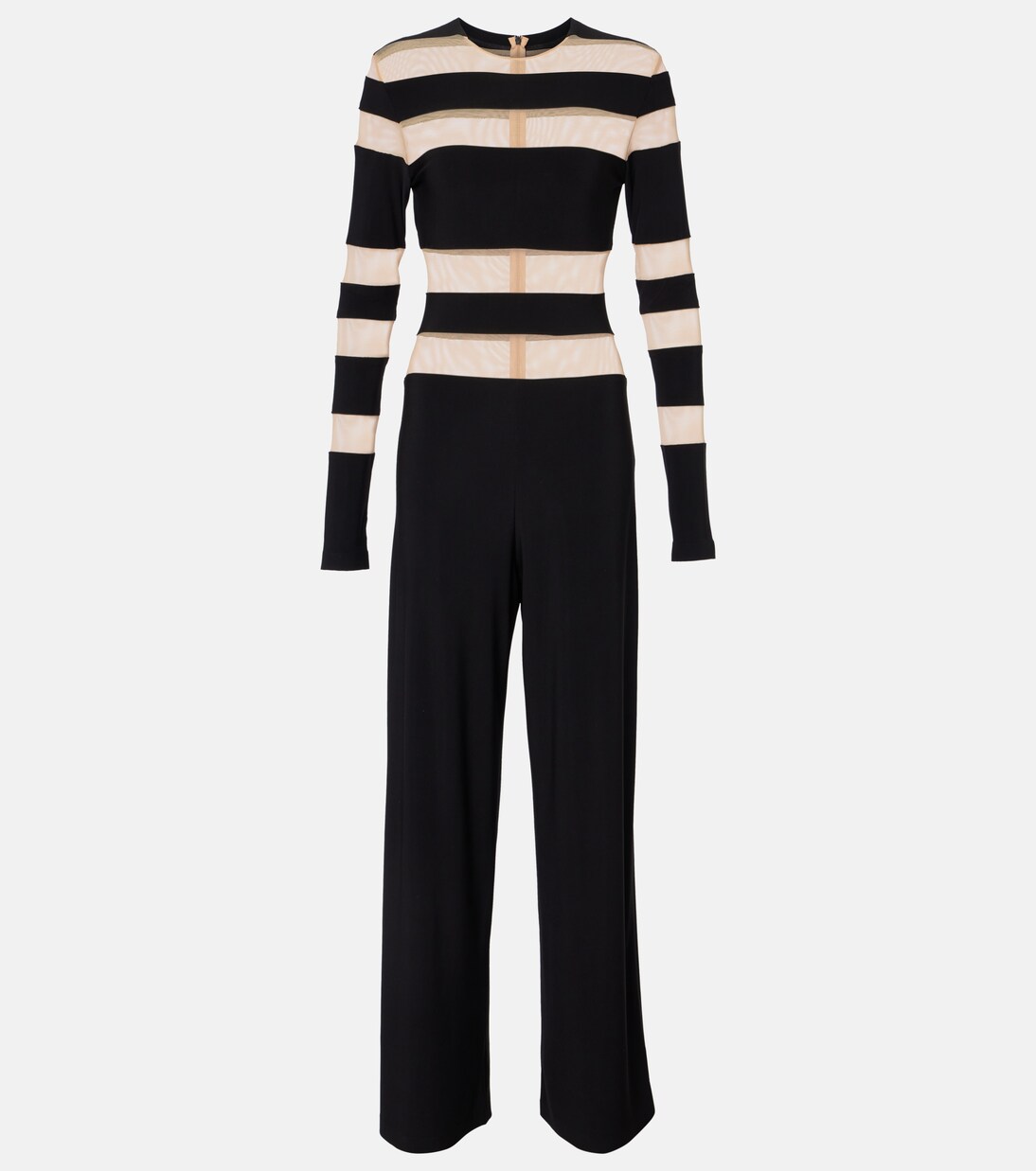 Paneled jumpsuit | Norma Kamali