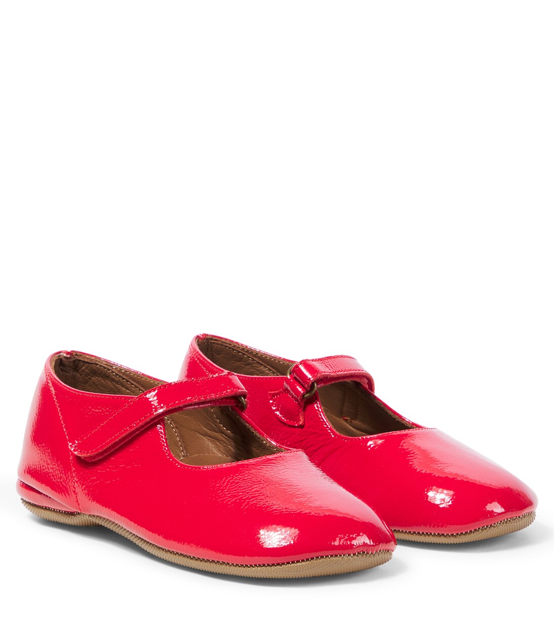 Patent leather Mary Jane flats | PèPè