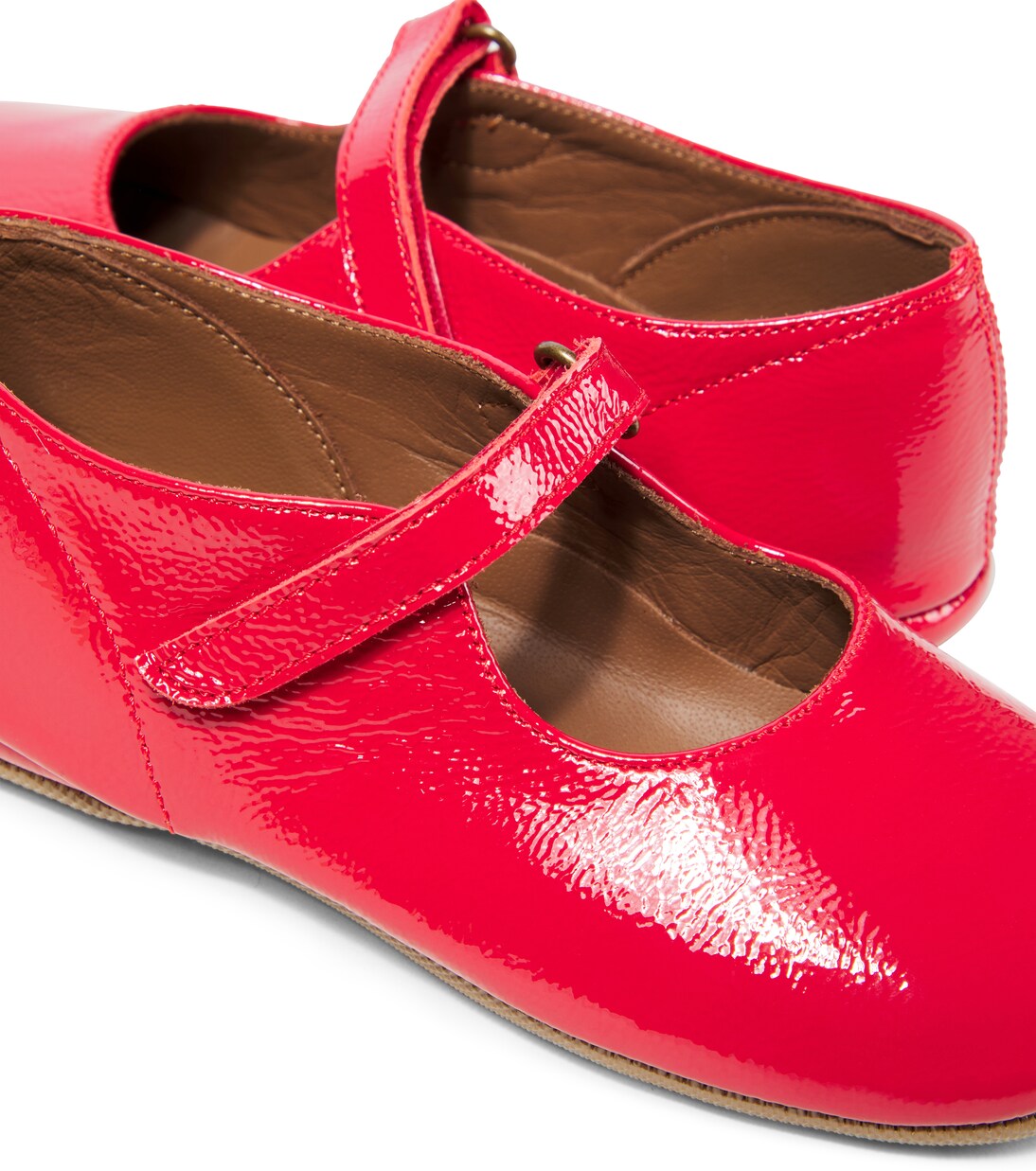 Patent leather Mary Jane flats | PèPè