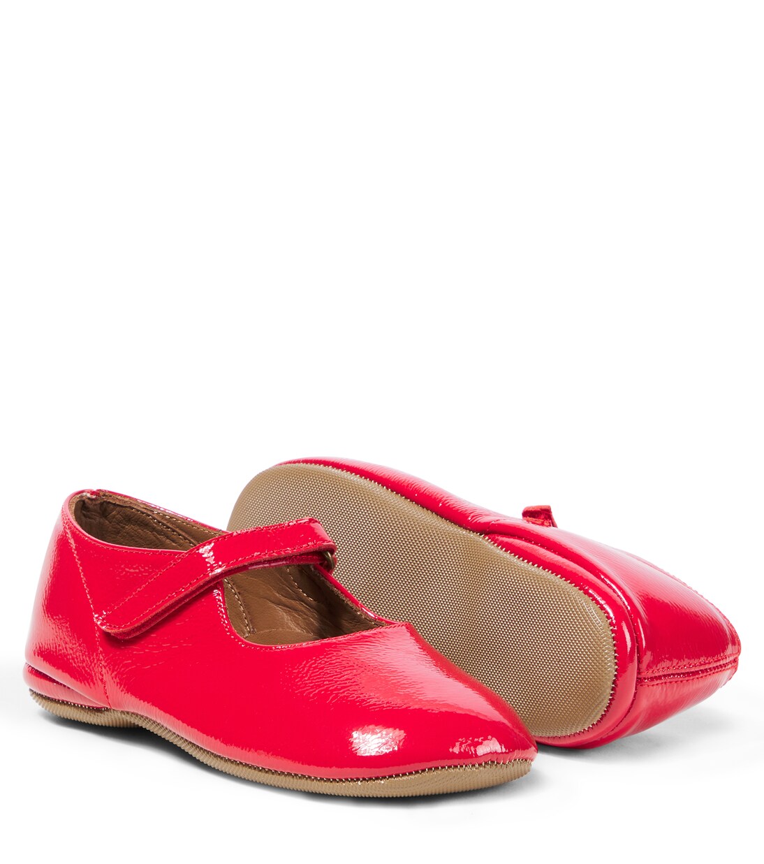 Patent leather Mary Jane flats | PèPè