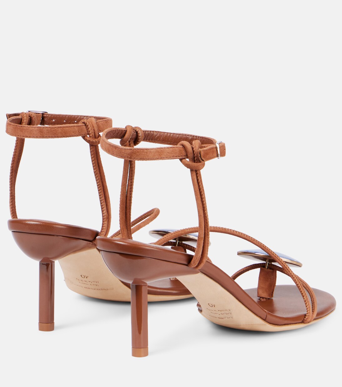 Verzierte Sandalen Doma 70 aus Leder | Christopher Esber