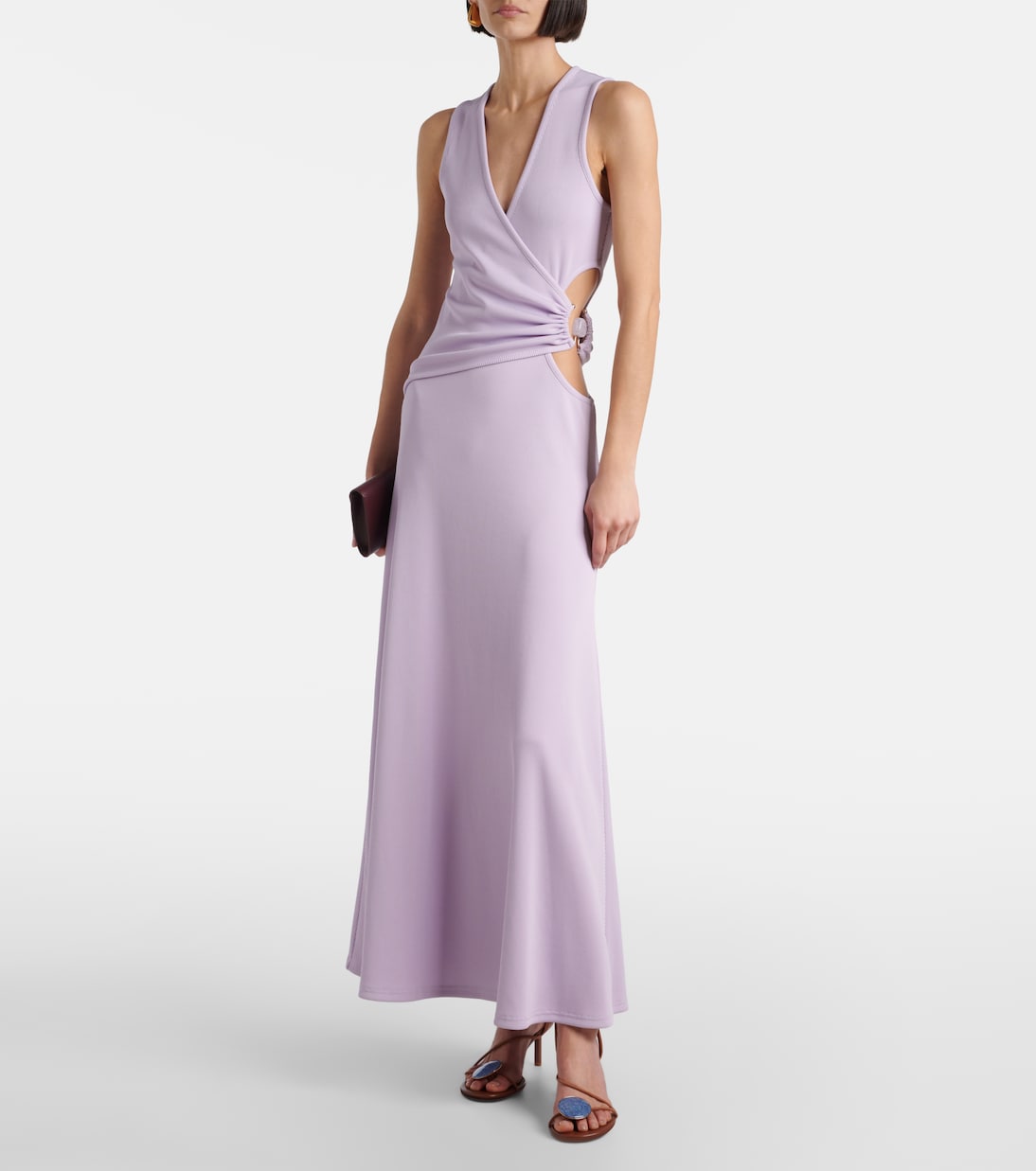 Verzierte Sandalen Doma 70 aus Leder | Christopher Esber