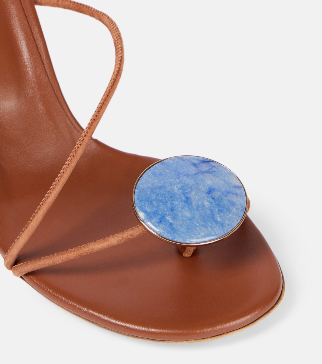 Verzierte Sandalen Doma 70 aus Leder | Christopher Esber