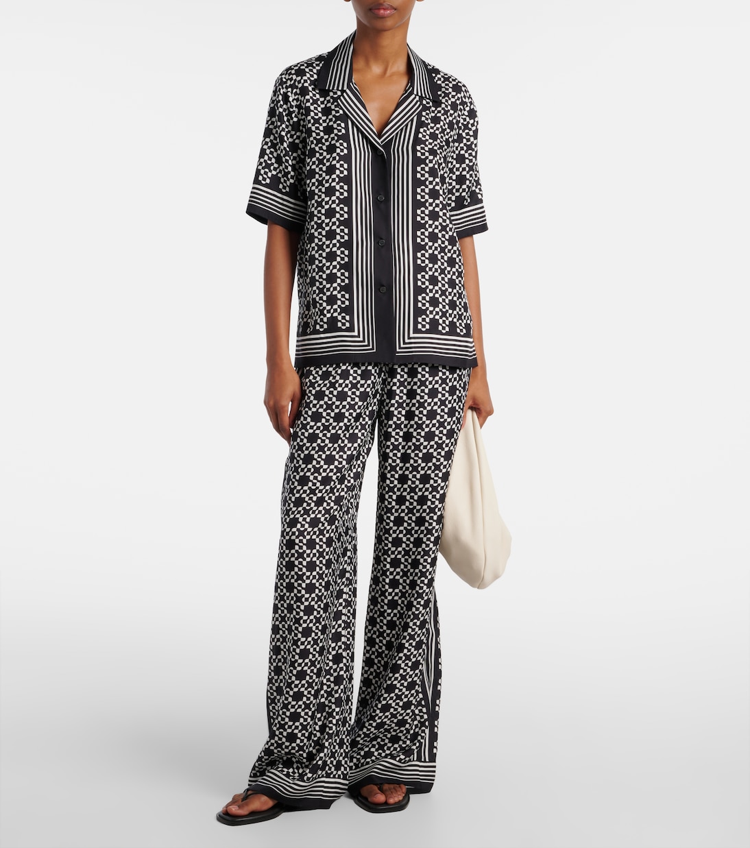 Koda printed bowling shirt | Simkhai