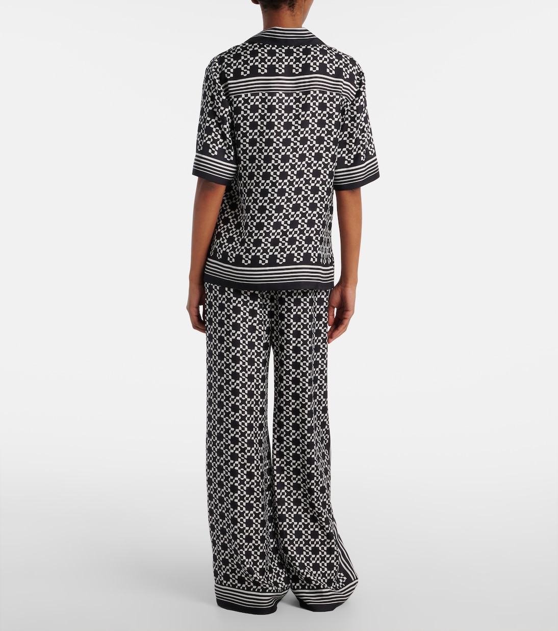 Koda printed bowling shirt | Simkhai