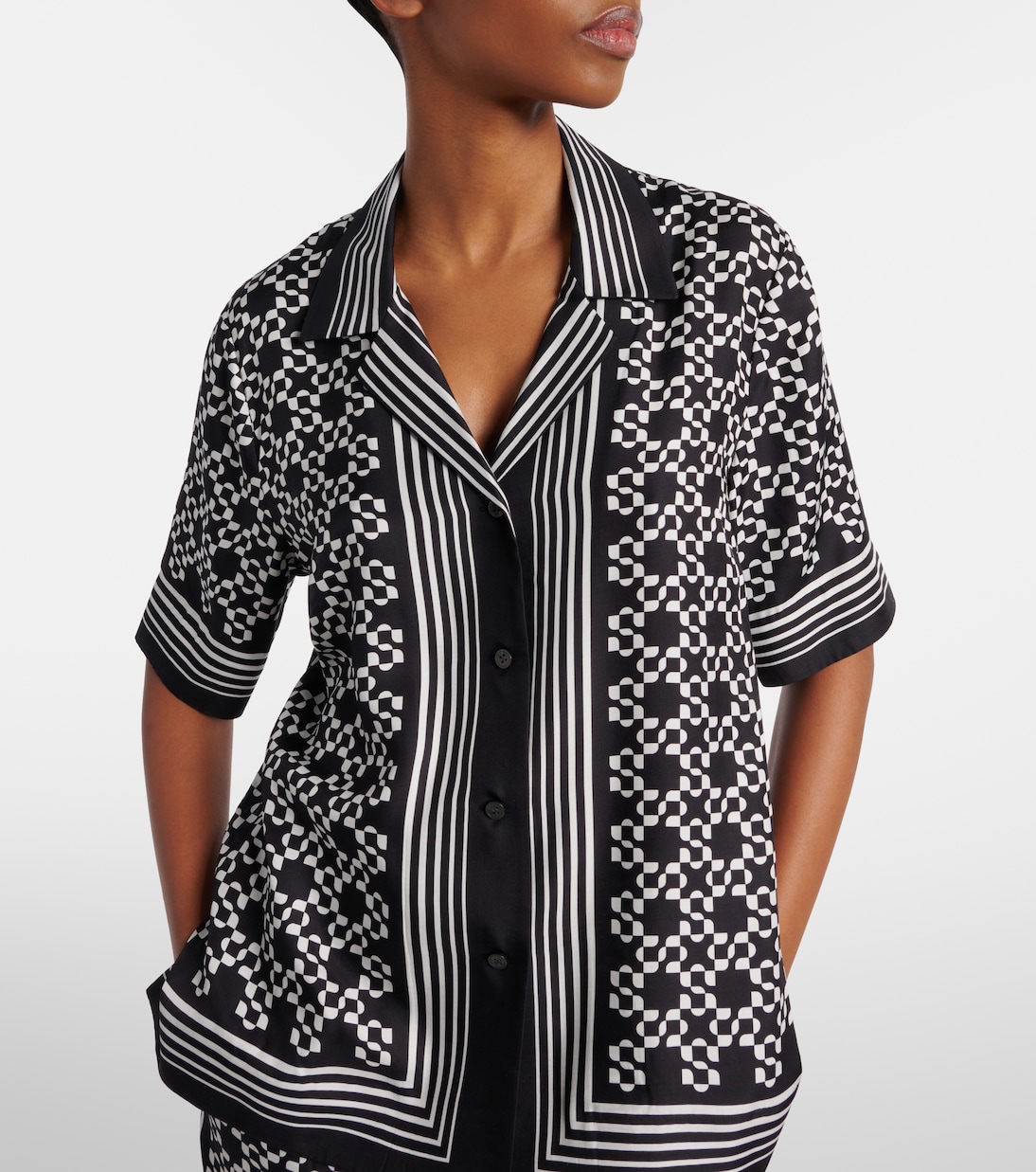 Koda printed bowling shirt | Simkhai