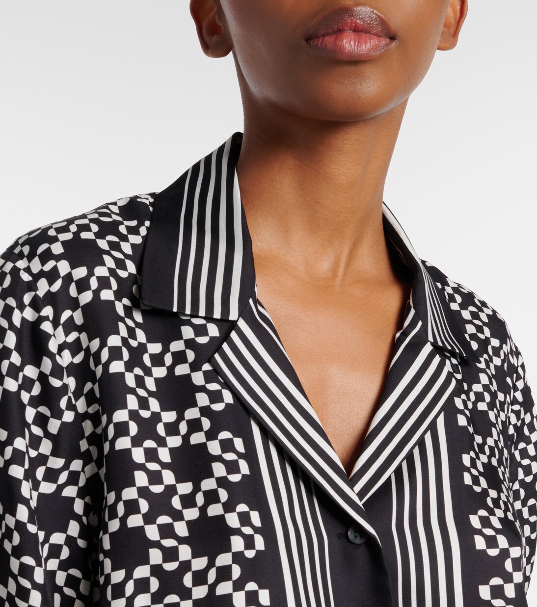 Koda printed bowling shirt | Simkhai