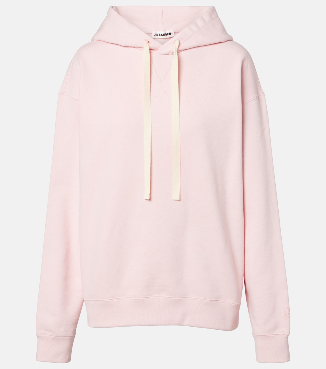 Hoodie aus Baumwoll-Jersey | Jil Sander