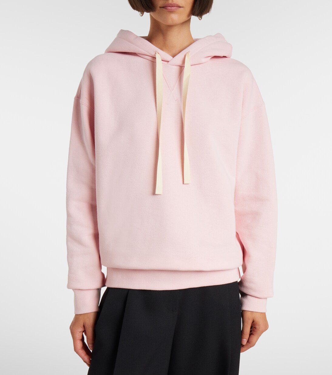 Hoodie aus Baumwoll-Jersey | Jil Sander