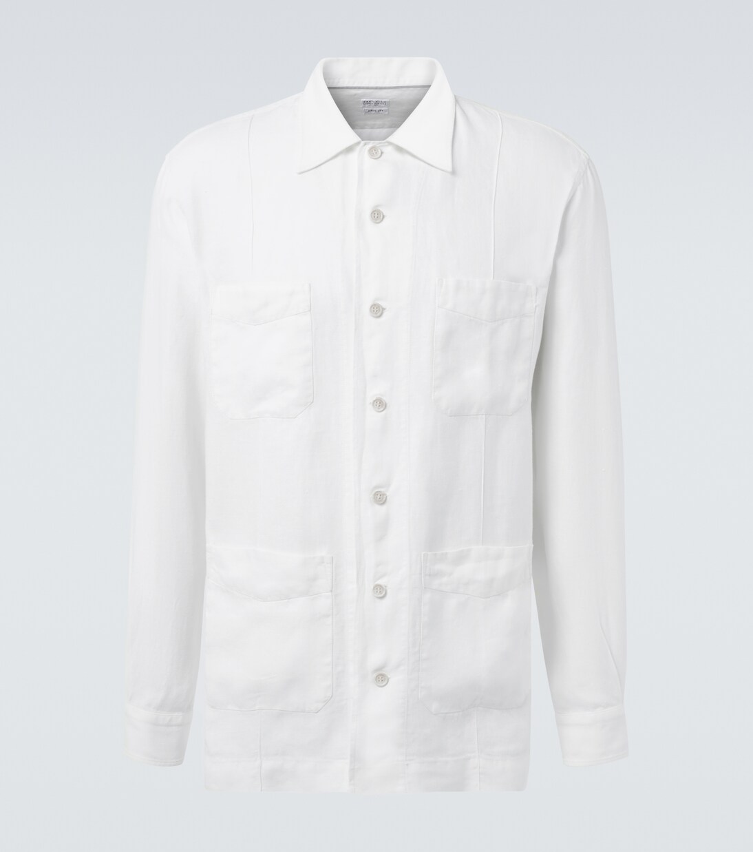 亚麻衬衫 | Brunello Cucinelli