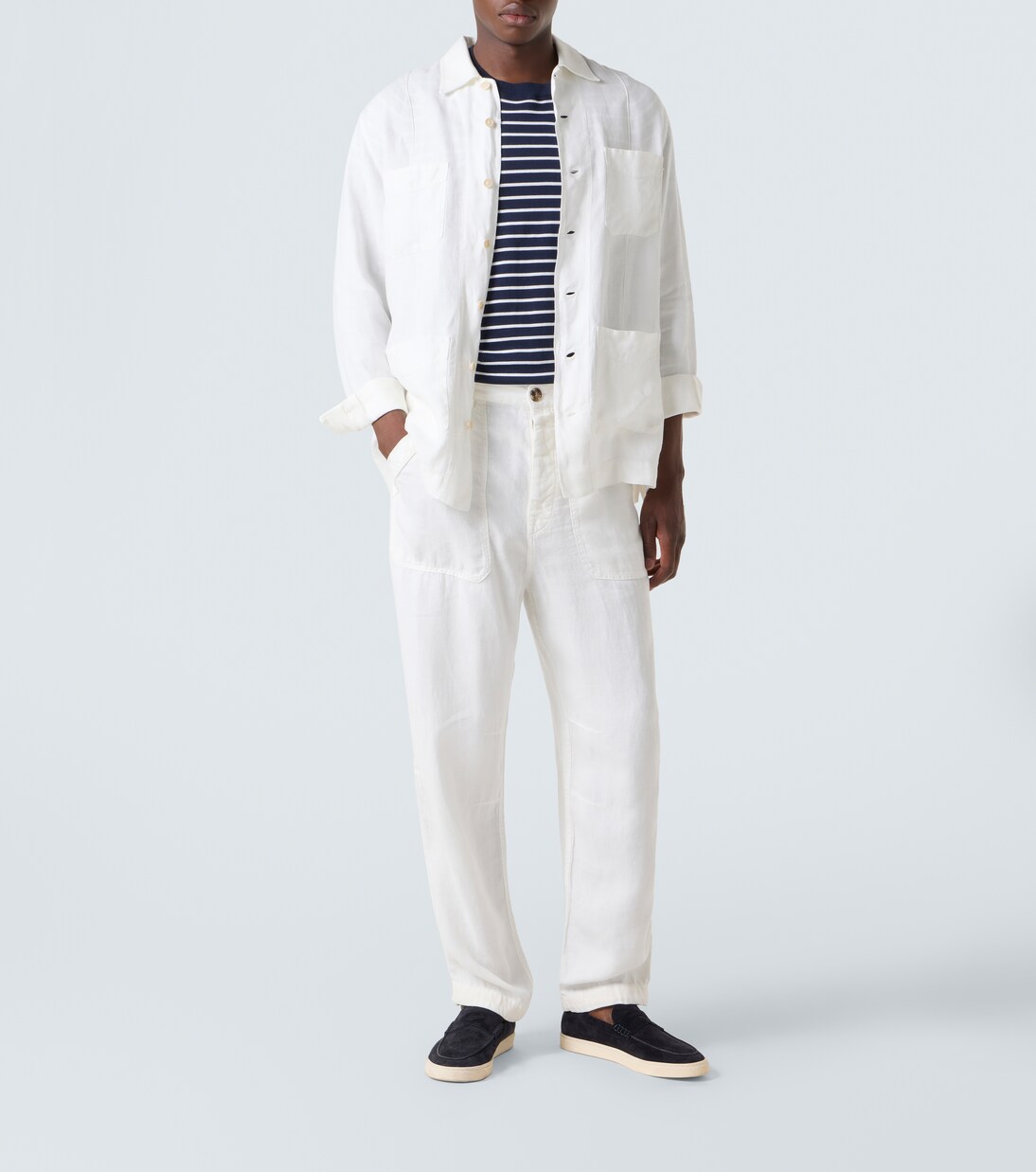 亚麻衬衫 | Brunello Cucinelli