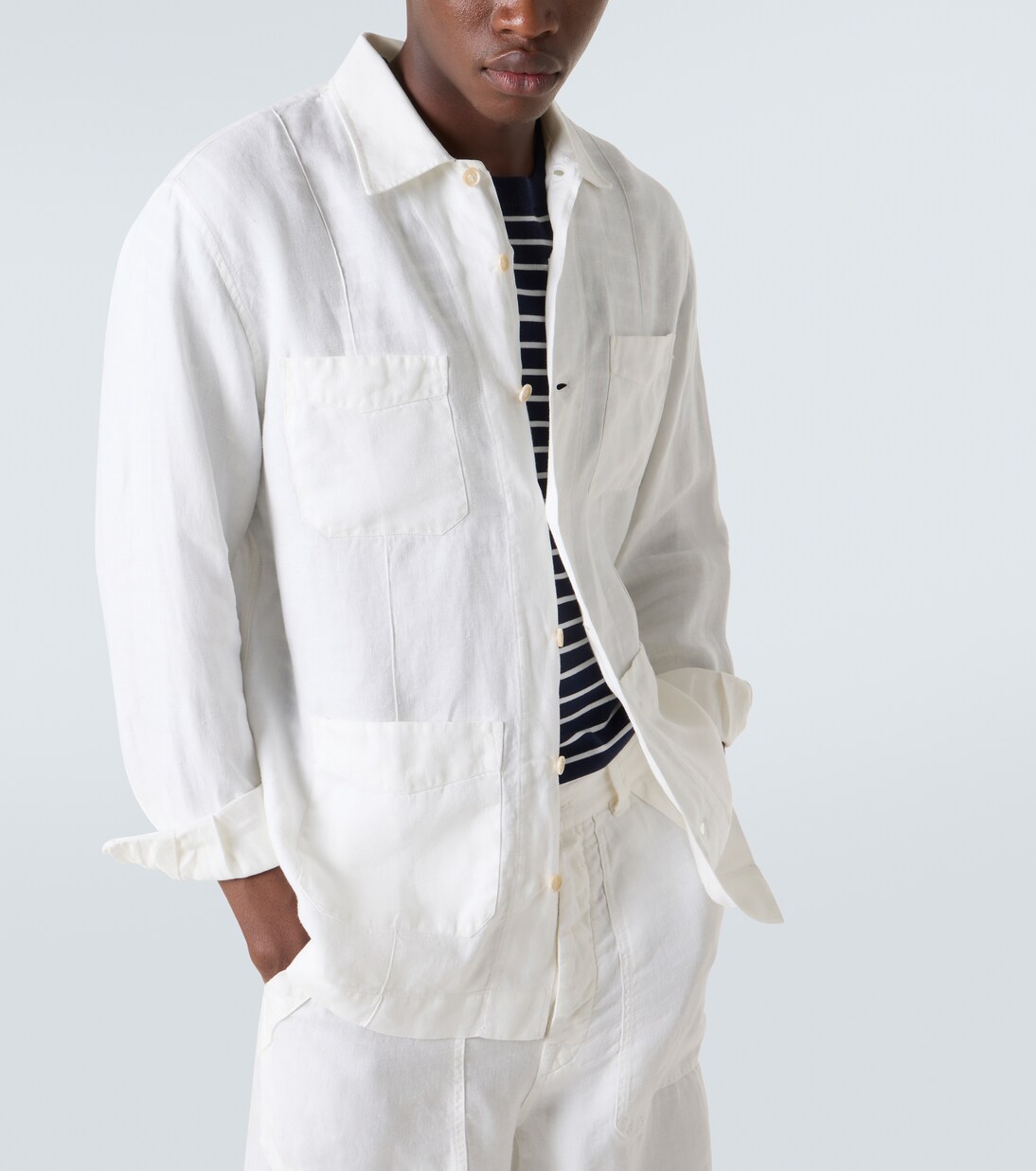 亚麻衬衫 | Brunello Cucinelli