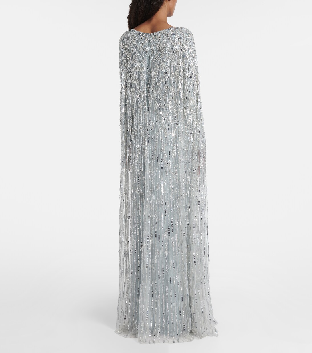 Robe longue Pauline à ornements | Jenny Packham