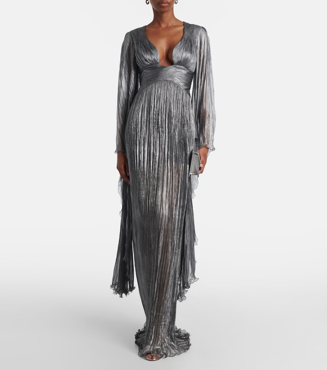 Robe Catia aus Seide | Maria Lucia Hohan