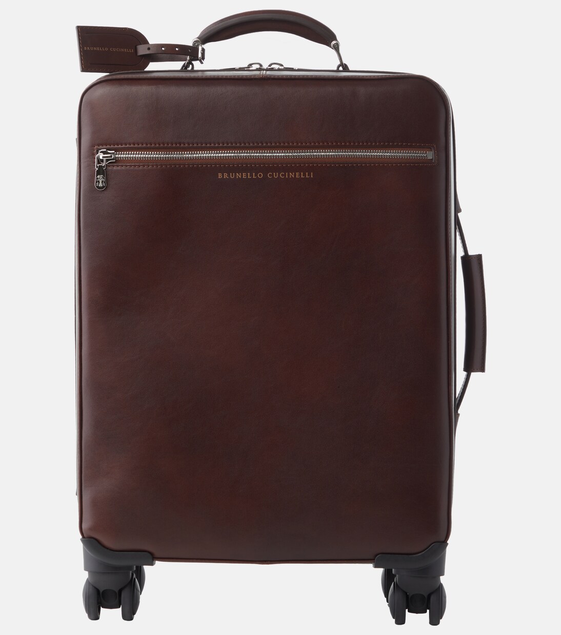 Leather suitcase | Brunello Cucinelli