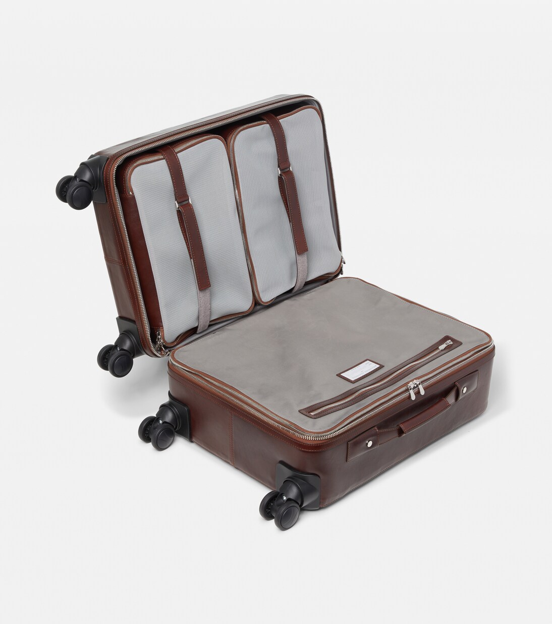 Leather suitcase | Brunello Cucinelli