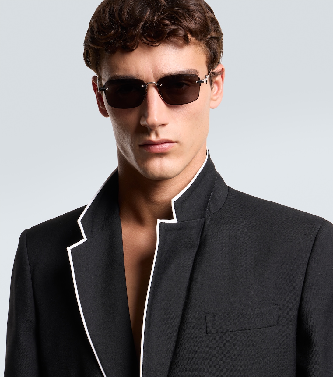 Gafas de sol rectangulares CD Diamond S11U | Dior Eyewear