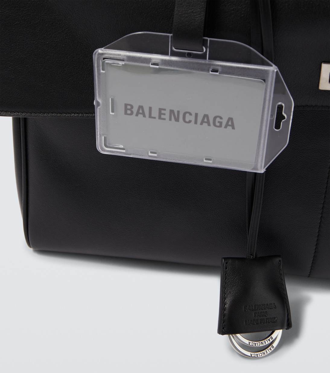Rodeo leather briefcase | Balenciaga