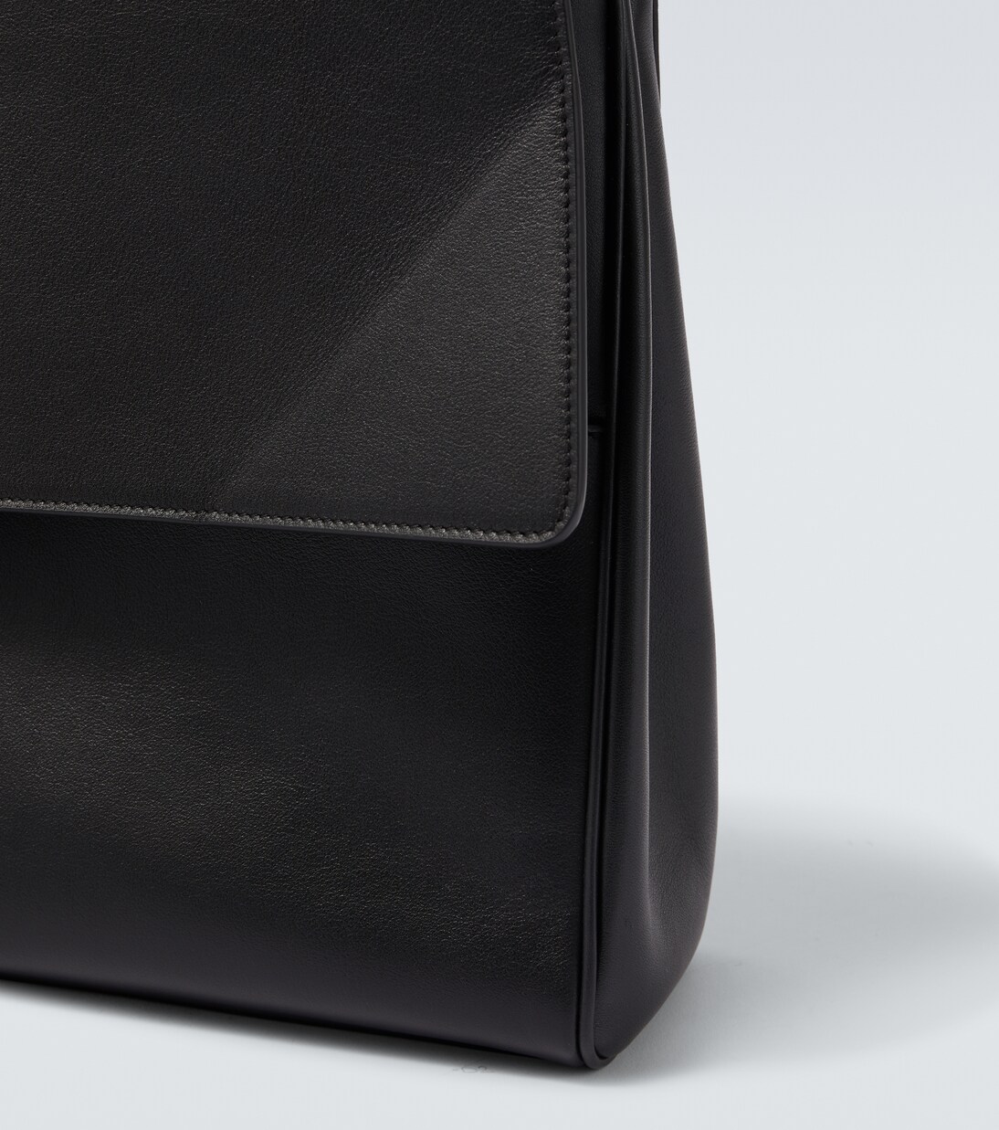 Rodeo leather briefcase | Balenciaga