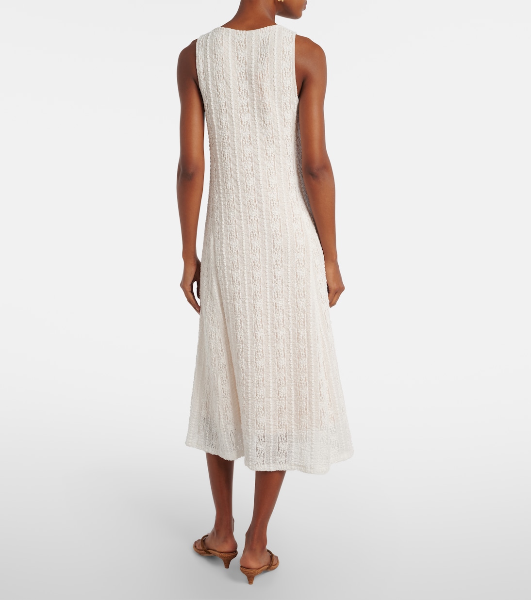 Knitted midi dress | Vince