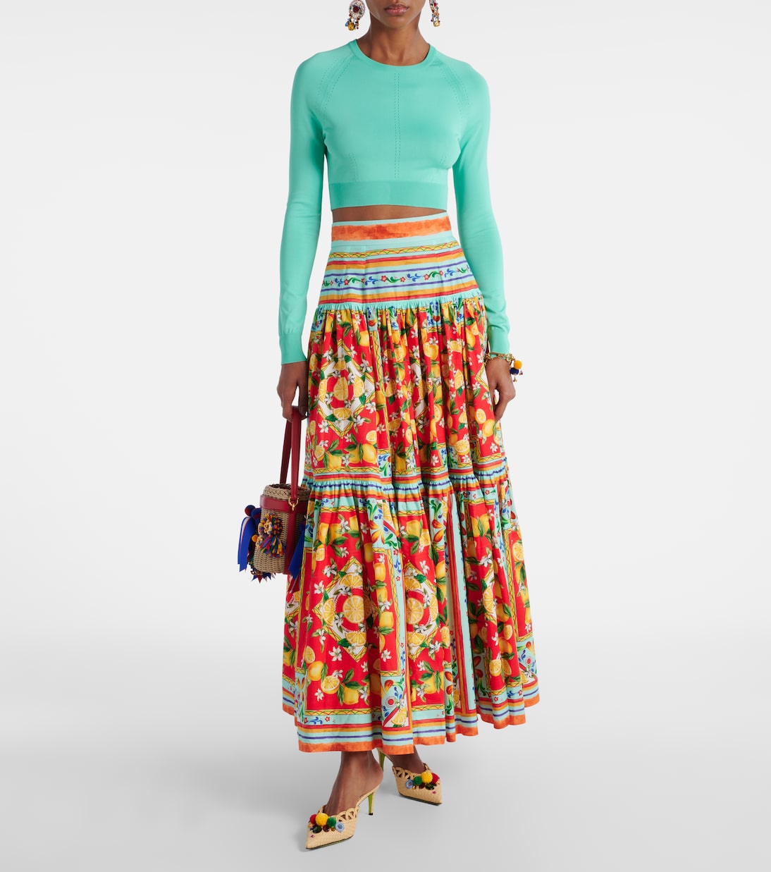 Cropped-Pullover | Dolce&Gabbana