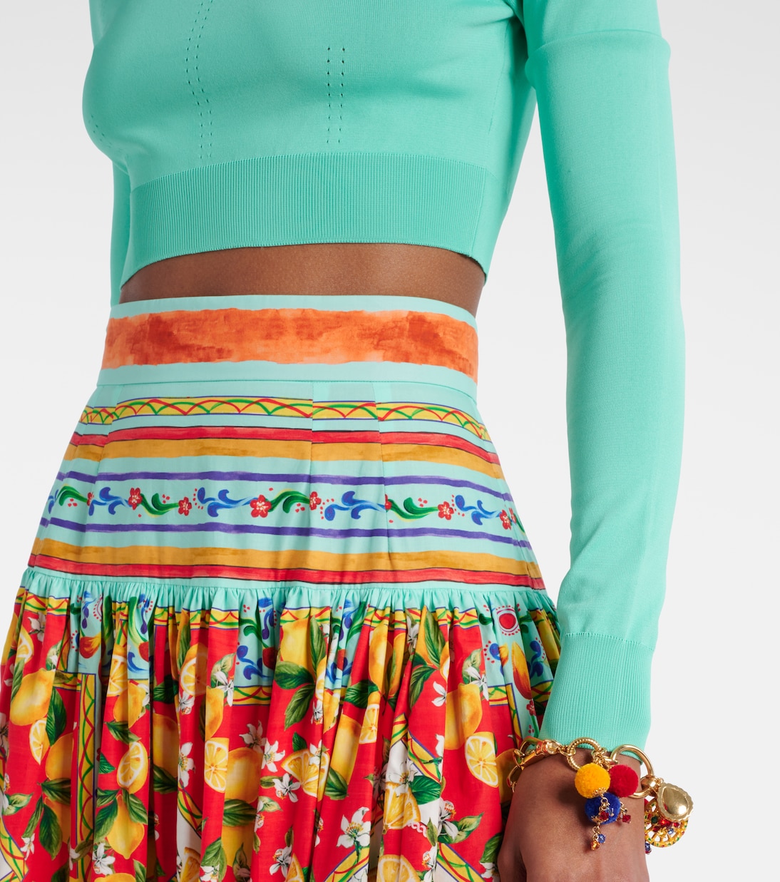 Cropped-Pullover | Dolce&Gabbana