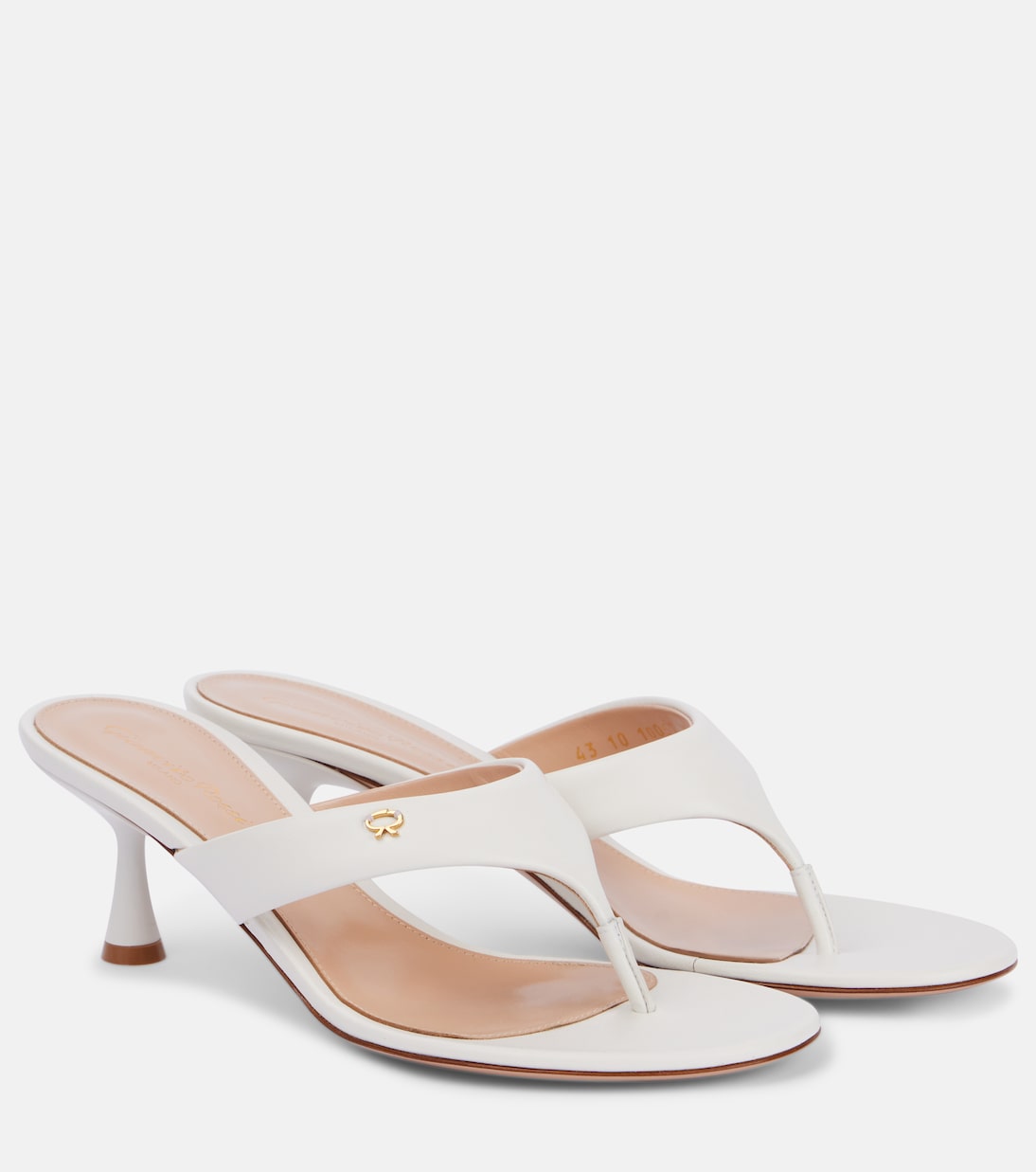 Ascent 55 leather mules | Gianvito Rossi