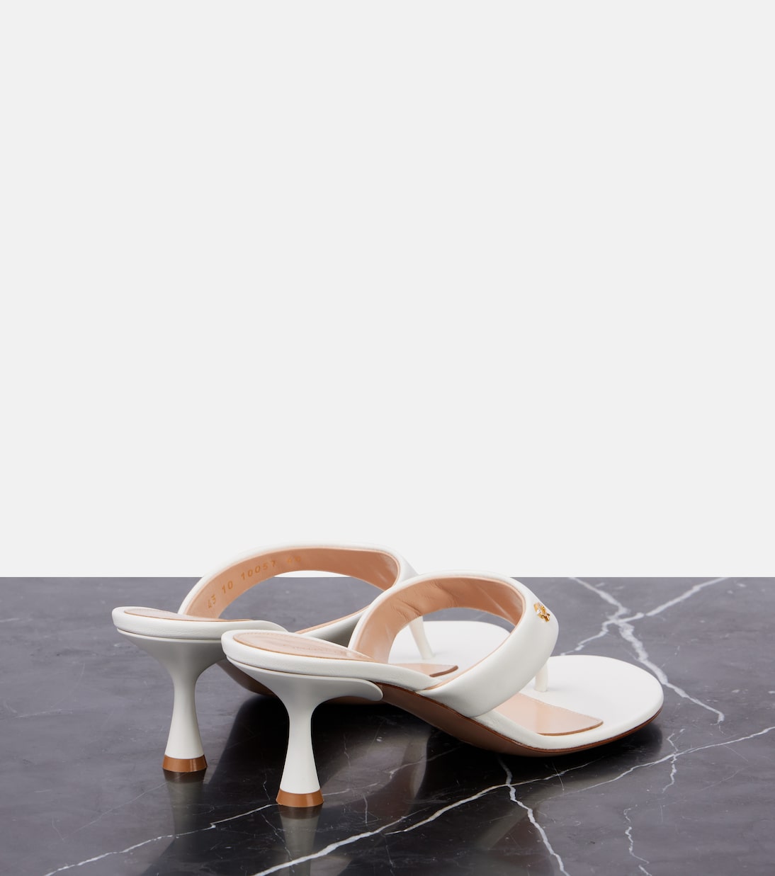 Ascent 55 leather mules | Gianvito Rossi