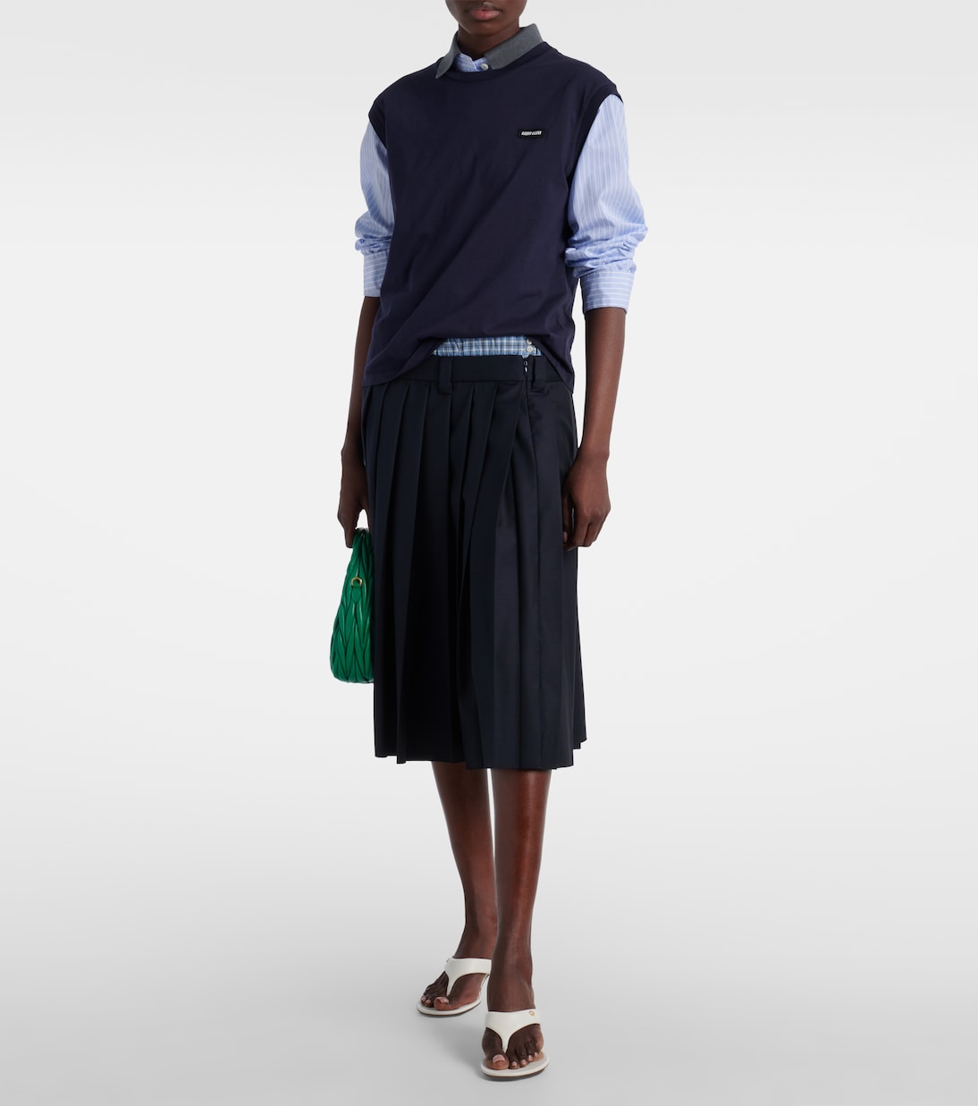 Ascent 55 leather mules | Gianvito Rossi