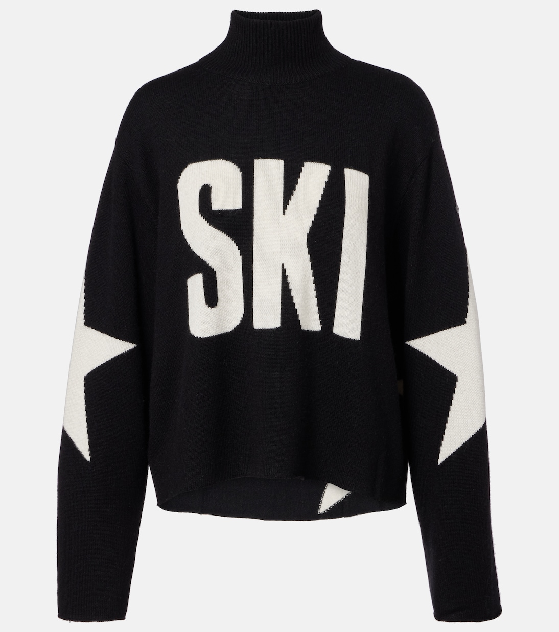 Jersey de cuello alto en mezcla de lana | Goldbergh