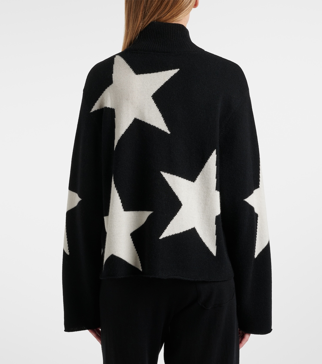 Jersey de cuello alto en mezcla de lana | Goldbergh