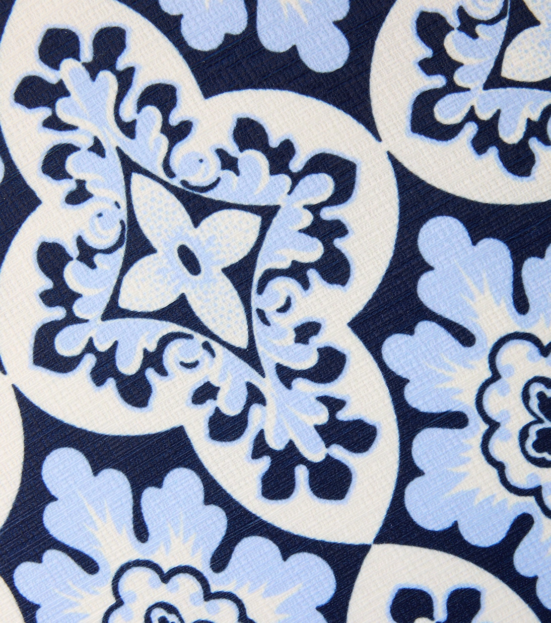 Palazzo Blue cotton cushion | La DoubleJ