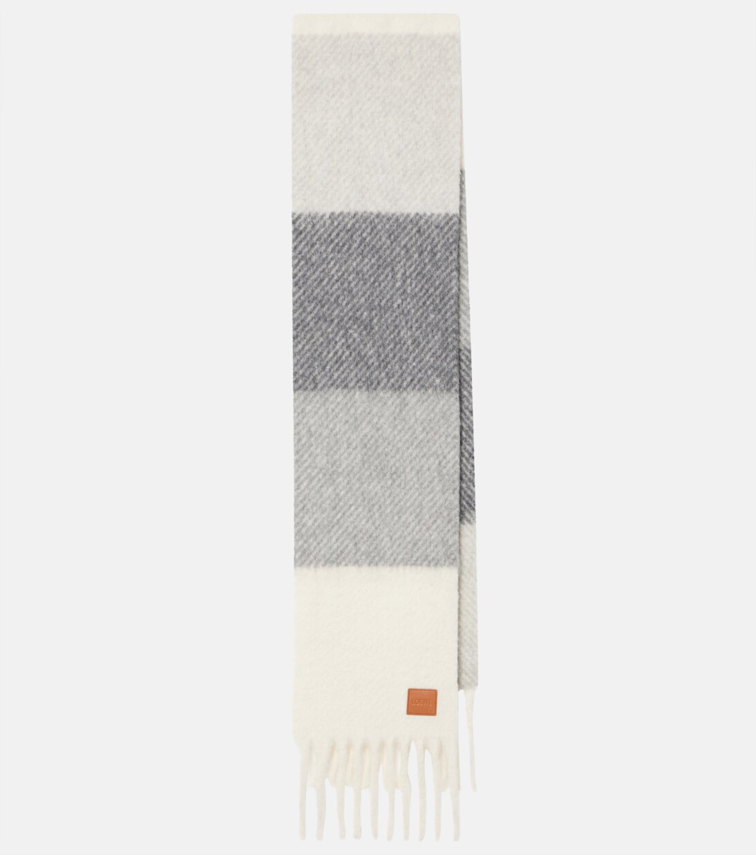 Alpaca and wool-blend scarf | Loewe