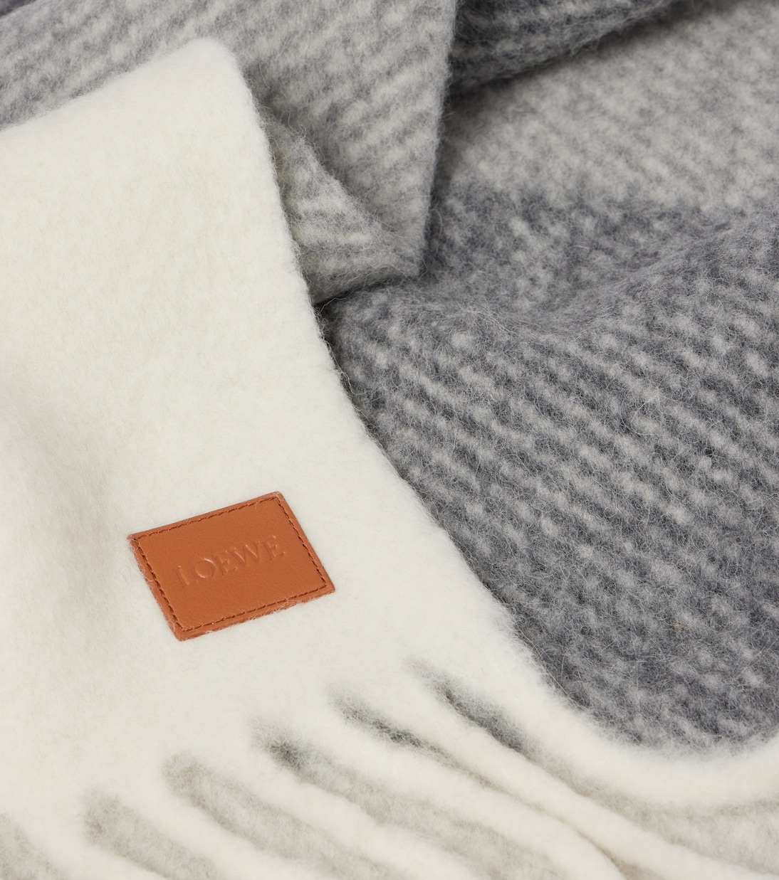Alpaca and wool-blend scarf | Loewe