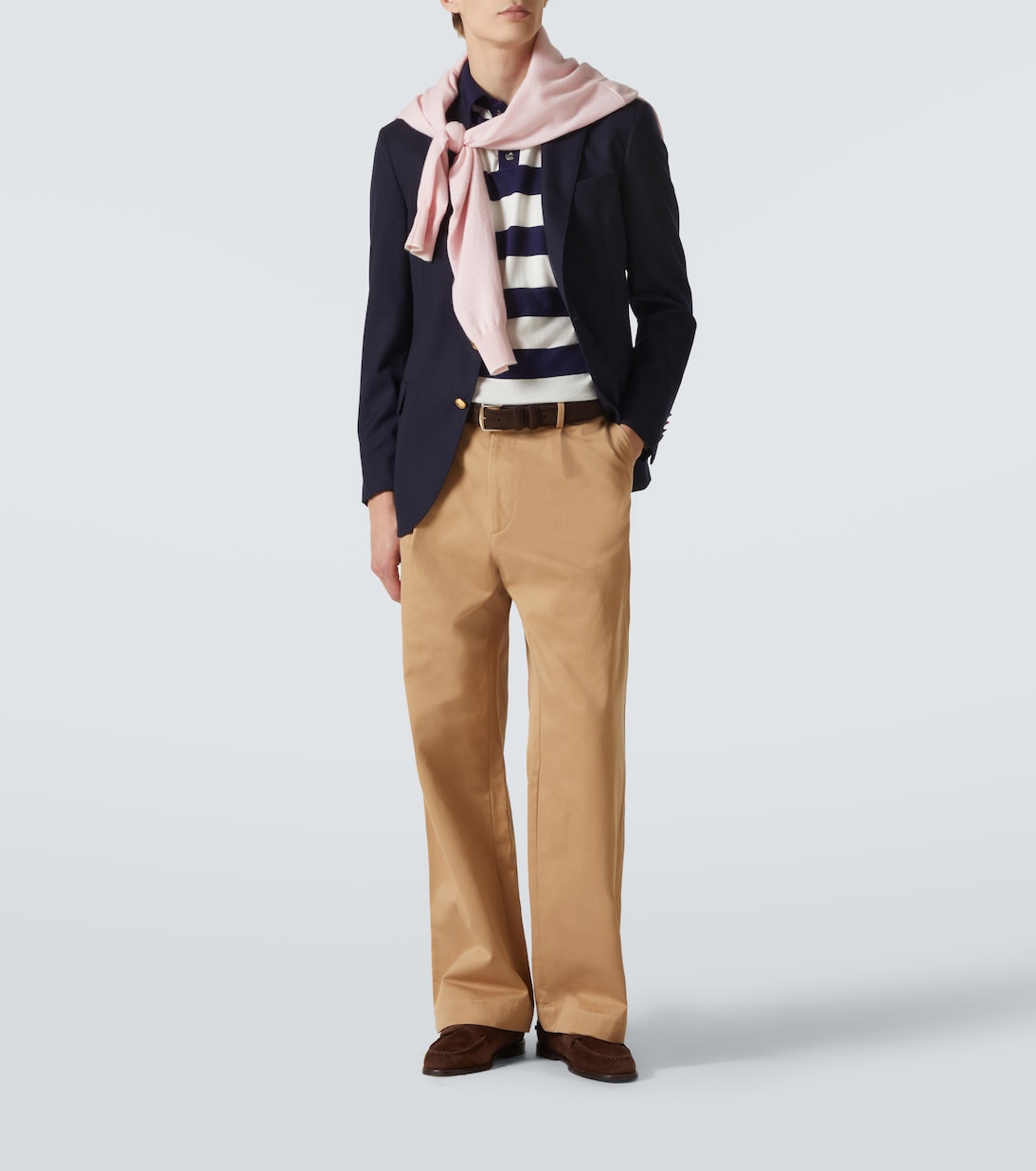 Logo suede loafers | Polo Ralph Lauren