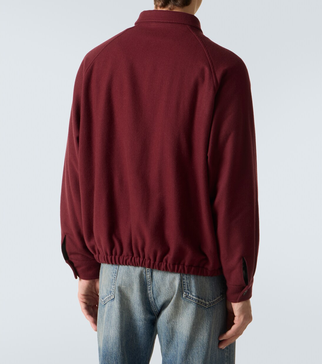 Cashmere blouson jacket | A.Presse