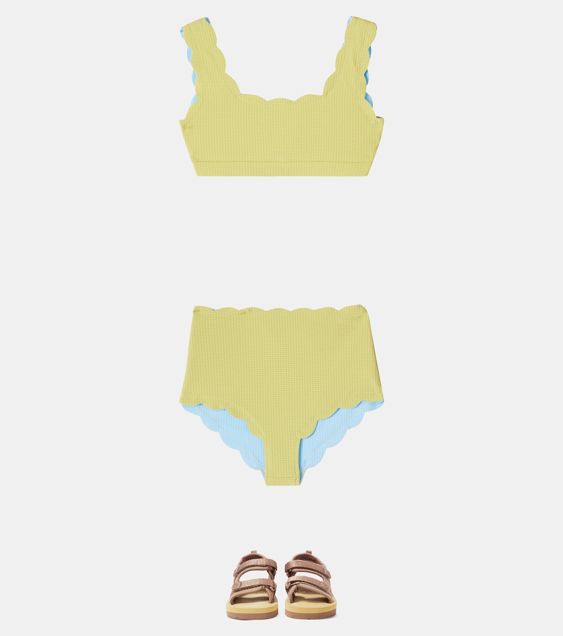 Wendbares Bikini-Oberteil Palm Springs | Marysia Bumby