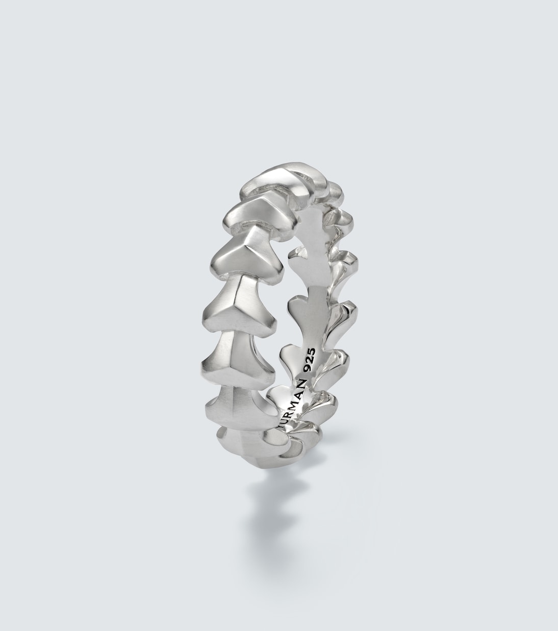 Armory® sterling silver ring | David Yurman
