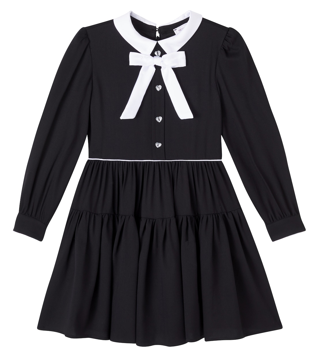 Kleid mit Kristallen | Monnalisa