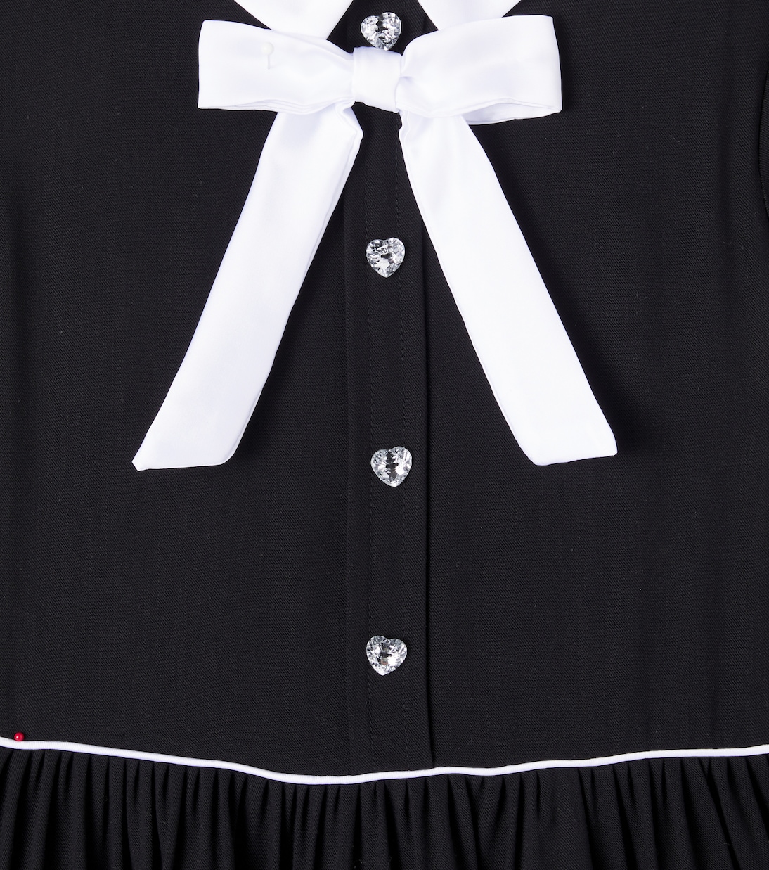 Kleid mit Kristallen | Monnalisa