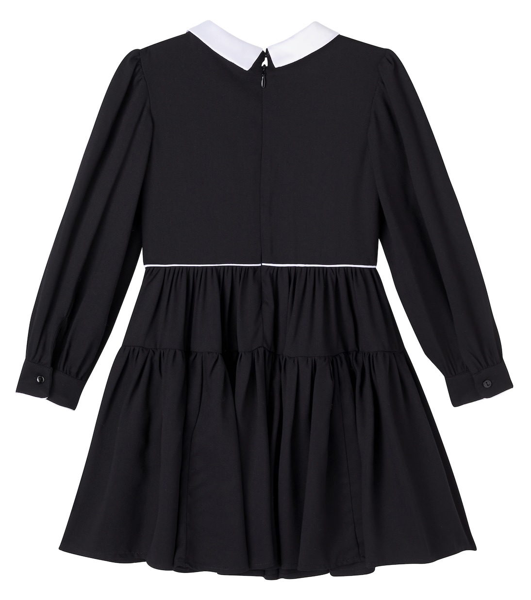 Kleid mit Kristallen | Monnalisa