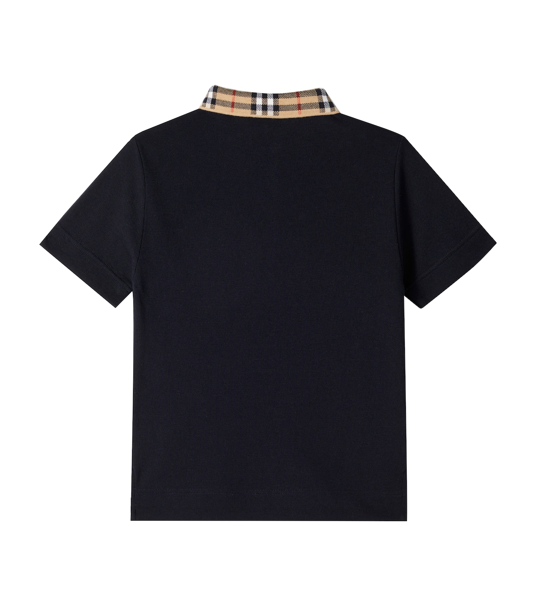 Burberry Check cotton piqué polo shirt | Burberry Kids
