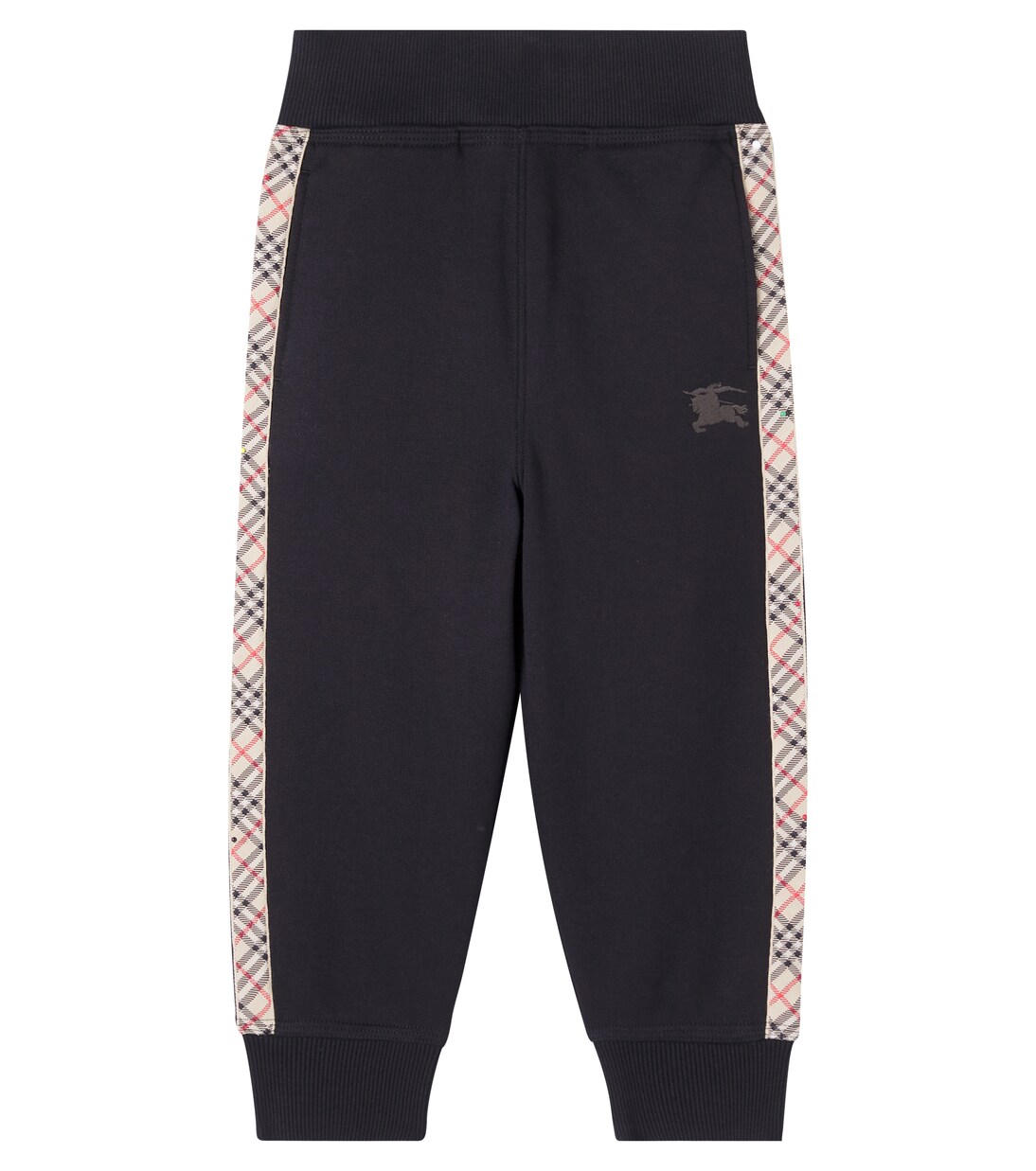 EKD Burberry Check cotton jersey sweatpants | Burberry Kids