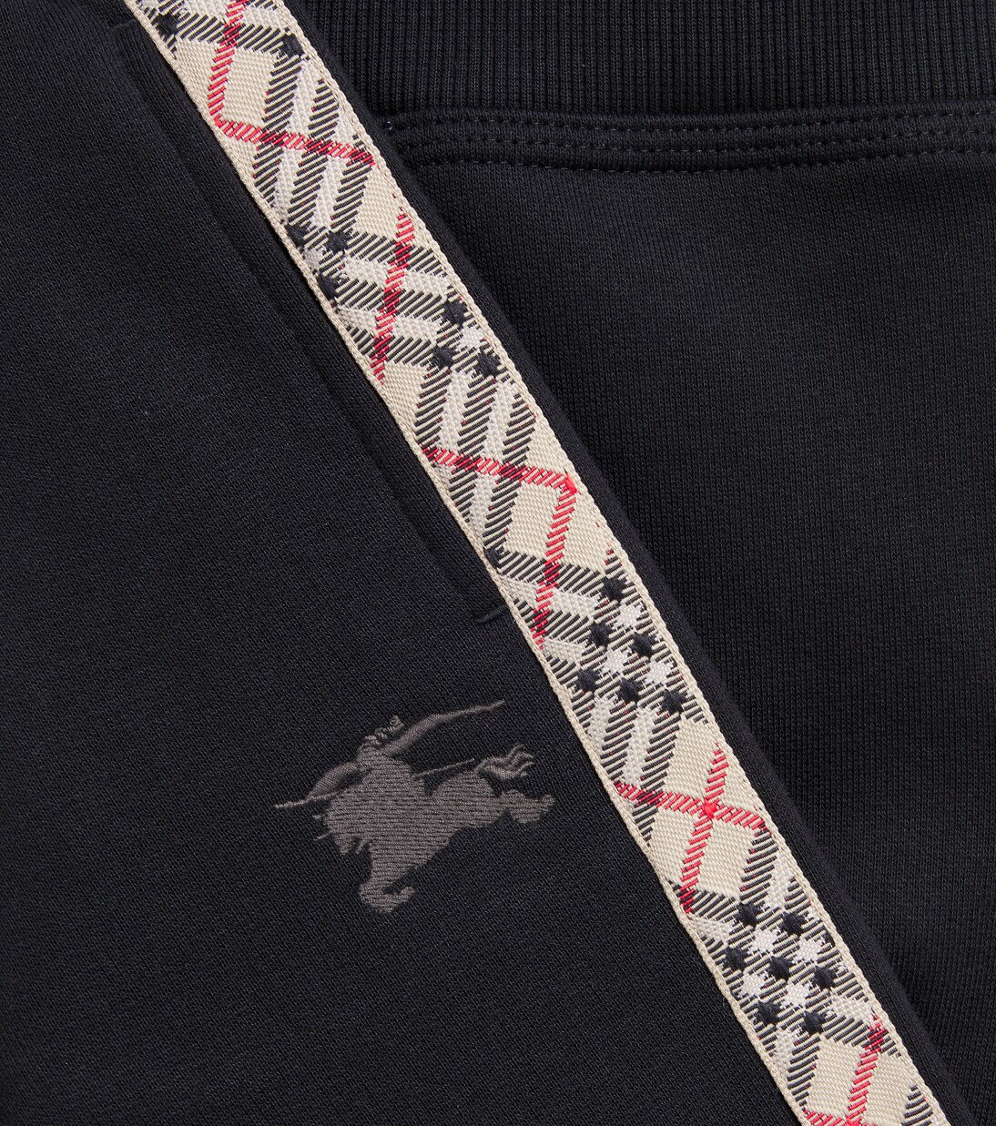 EKD Burberry Check cotton jersey sweatpants | Burberry Kids