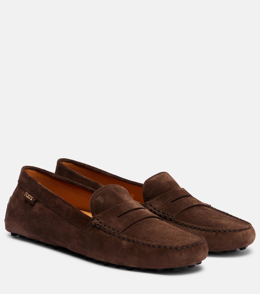 Mokassins Gommino aus Veloursleder | Tod's